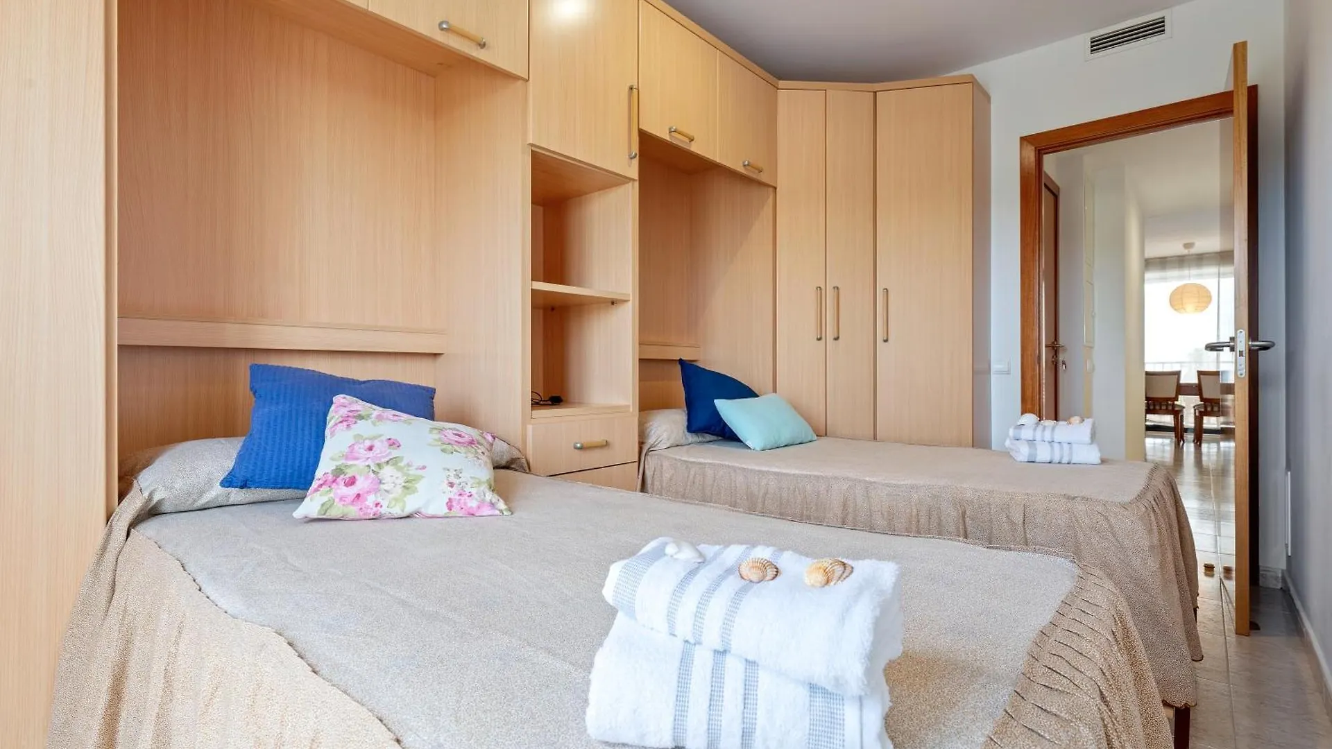 Atica Blue Sea Apartment Cubelles