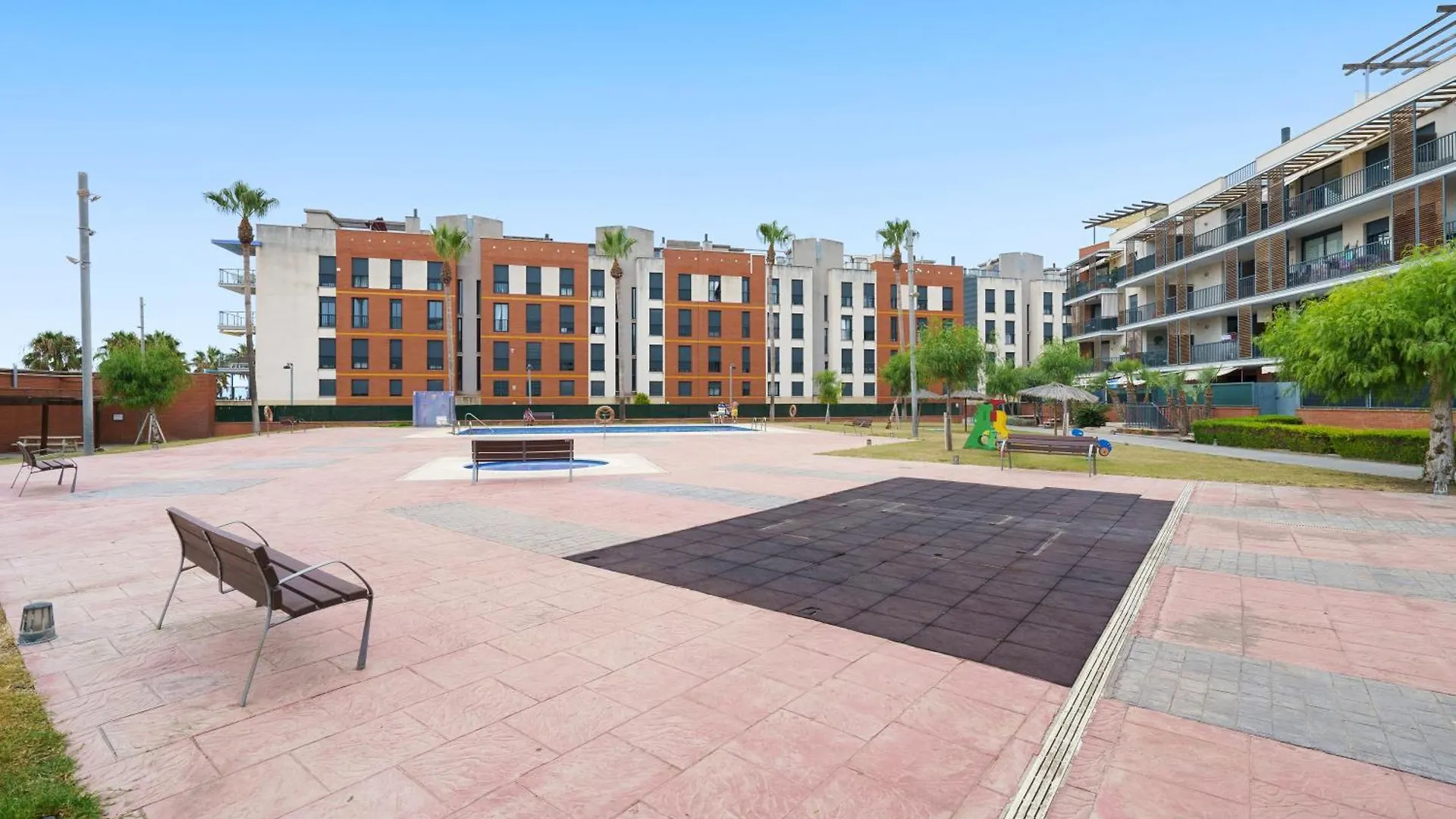Atica Blue Sea Apartment Cubelles
