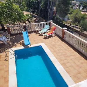 Сasa de vacaciones Cal Jamila, Cubelles
