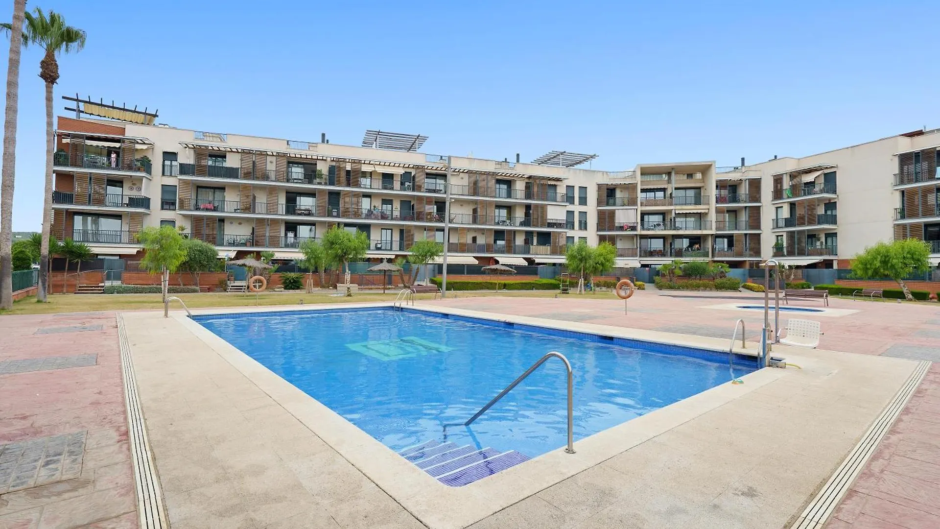 Atica Blue Sea Apartment Cubelles Spain