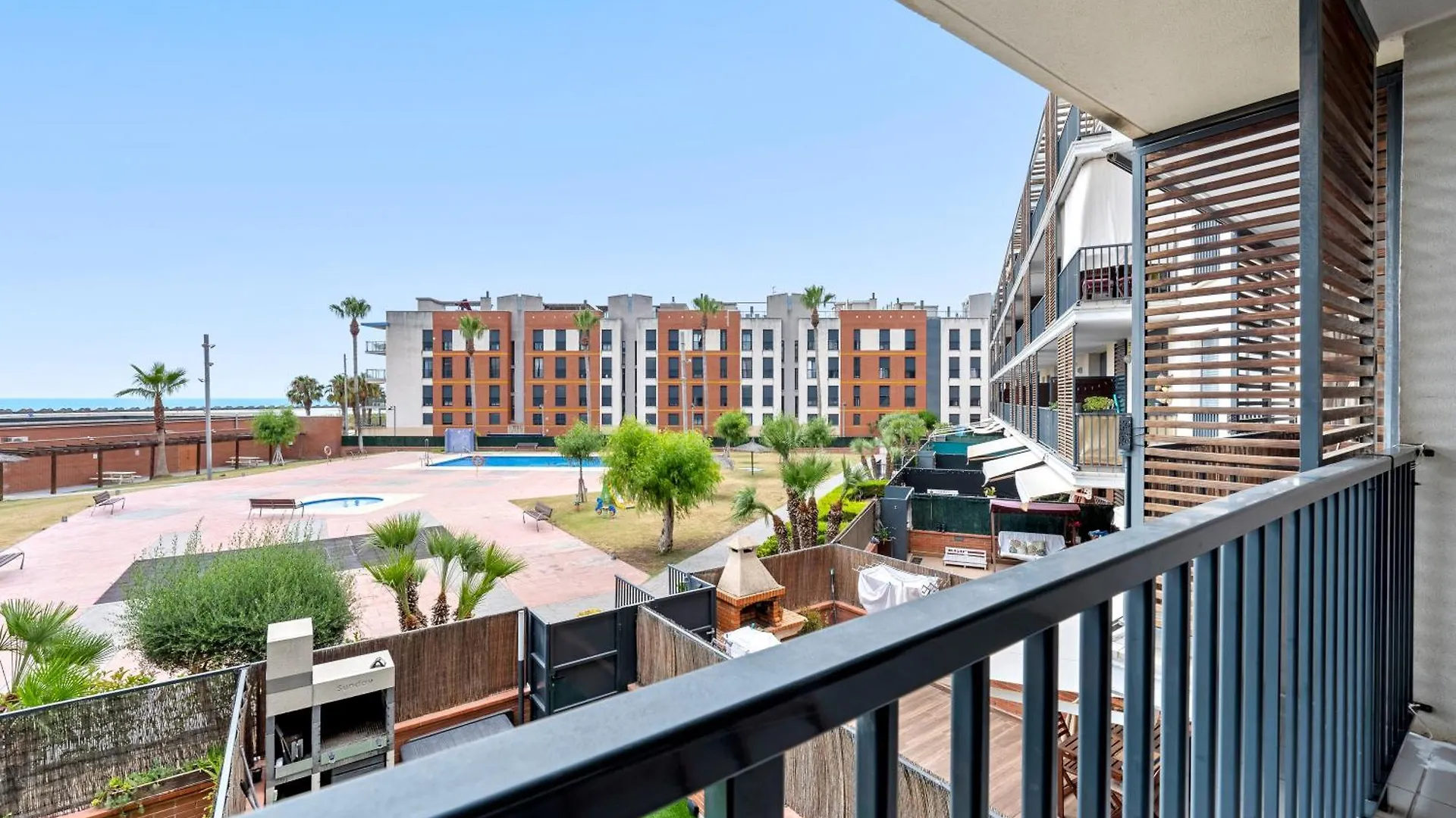 Atica Blue Sea Apartment Cubelles