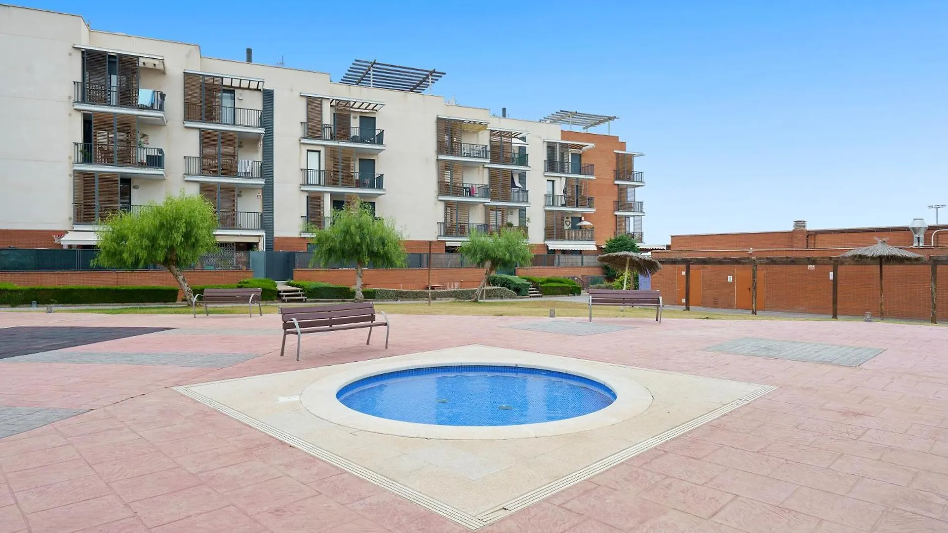 Atica Blue Sea Apartment Cubelles