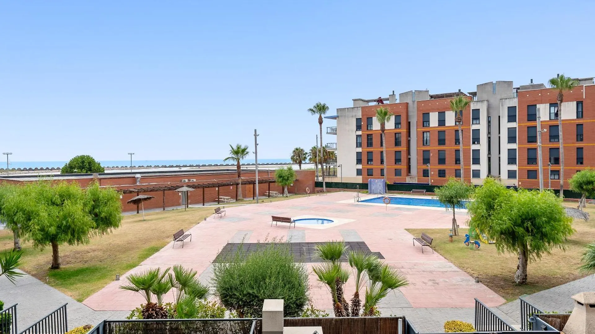 Atica Blue Sea Apartment Cubelles