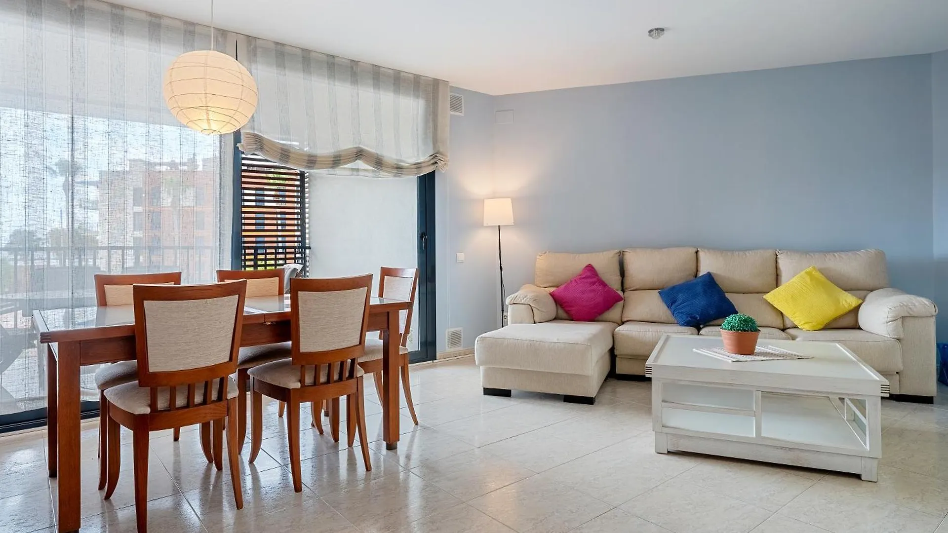 Atica Blue Sea Apartment Cubelles
