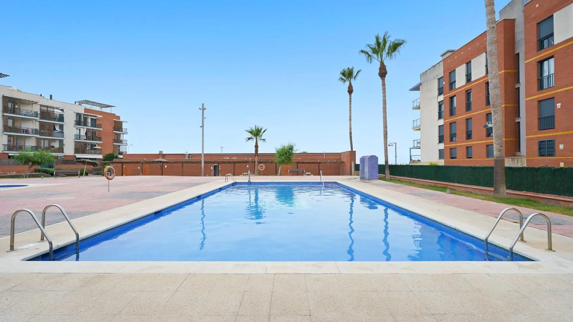 Atica Blue Sea Apartment Cubelles Spain