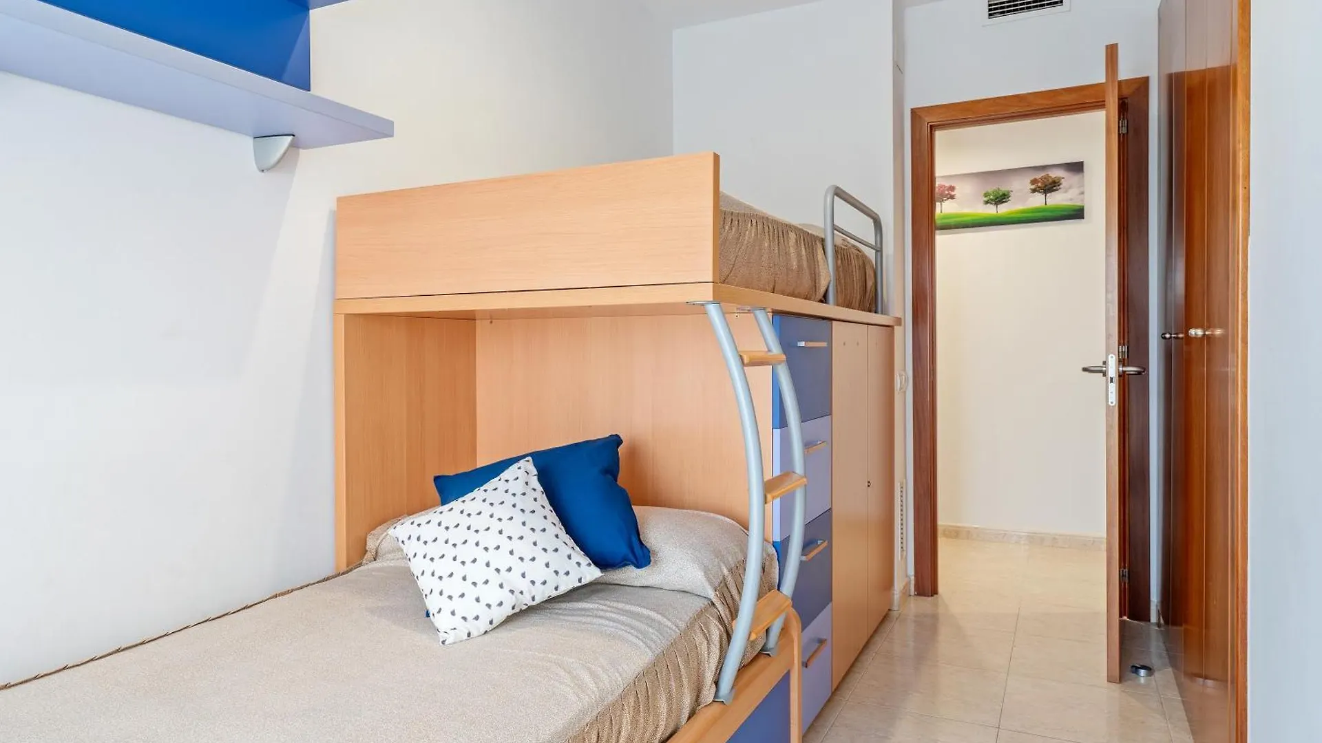 Atica Blue Sea Apartment Cubelles Spain